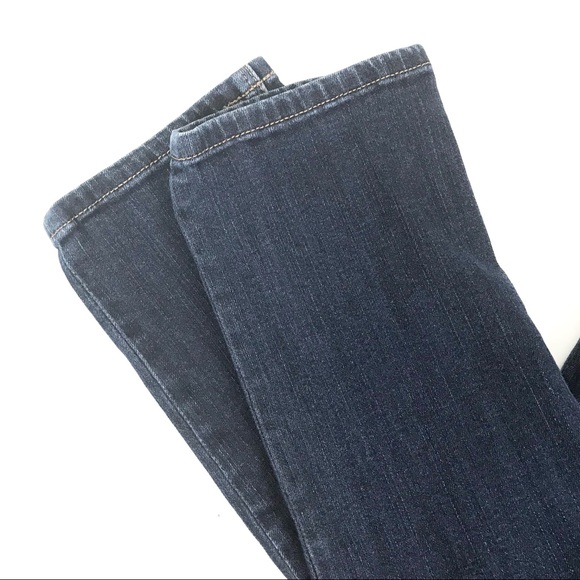 WHBM Straight Jeans 27 Inch Waist Blue Dark Wash - Picture 5 of 8